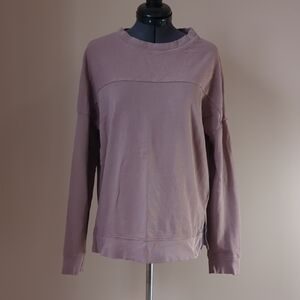 MATE the Label Mauve Crew Neck Sweater